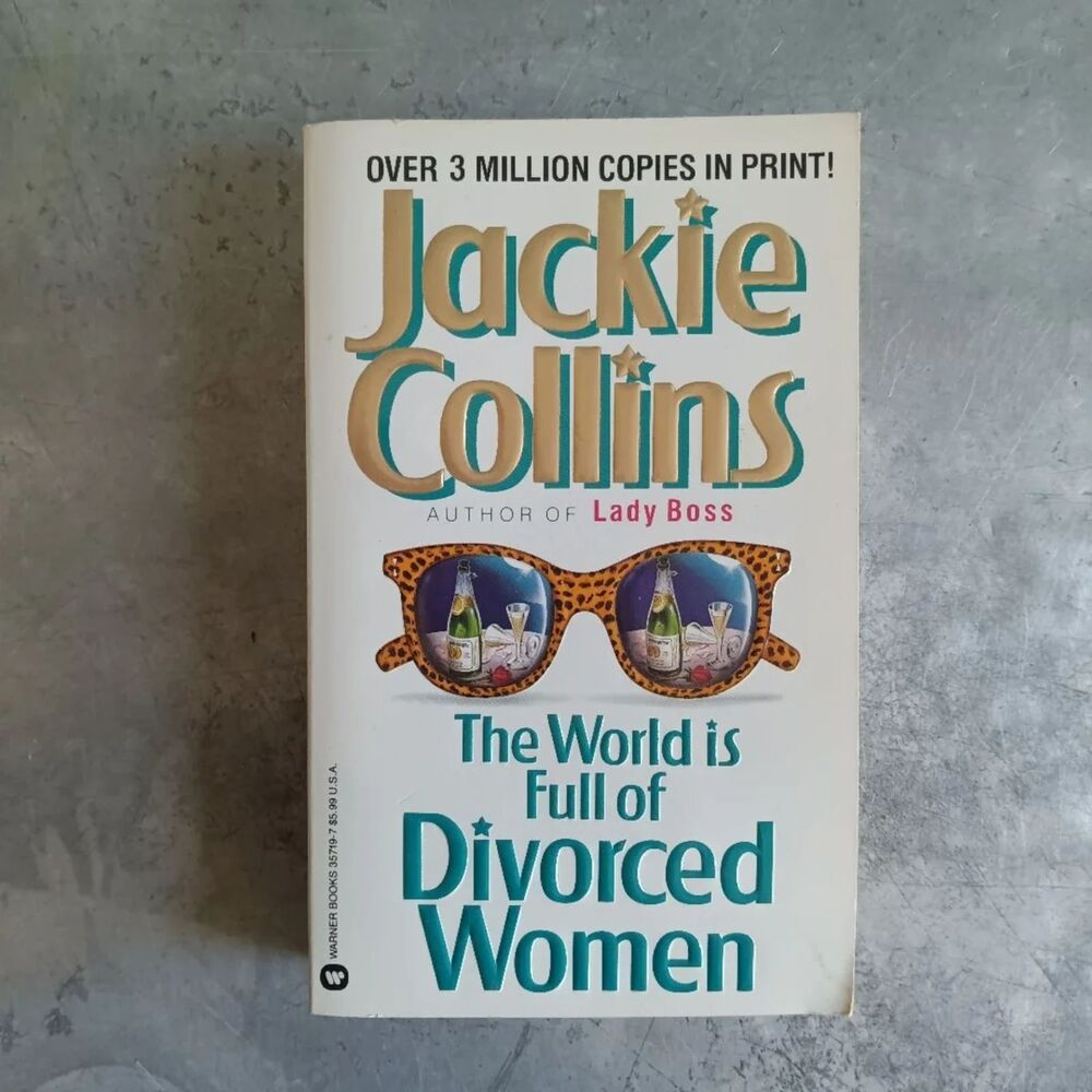 The World Is Full of Divorced Women By Jackie Collins Romance Drama Paperback